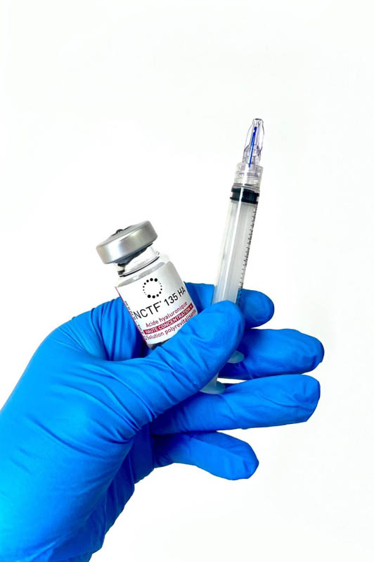 Mezoterapie injectabilă cu acid hialuronic și aminoacizi Cluj