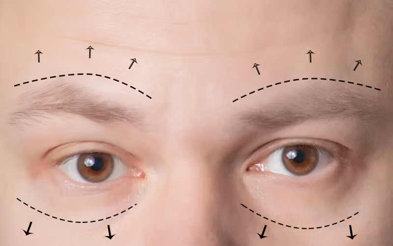 blefaroplastie superioara