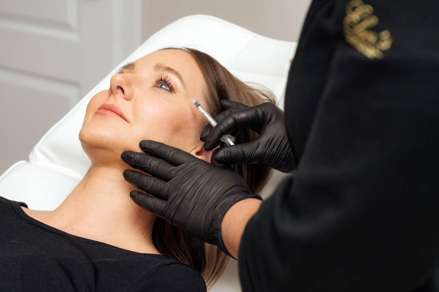 Injectarea cu toxina botulinică