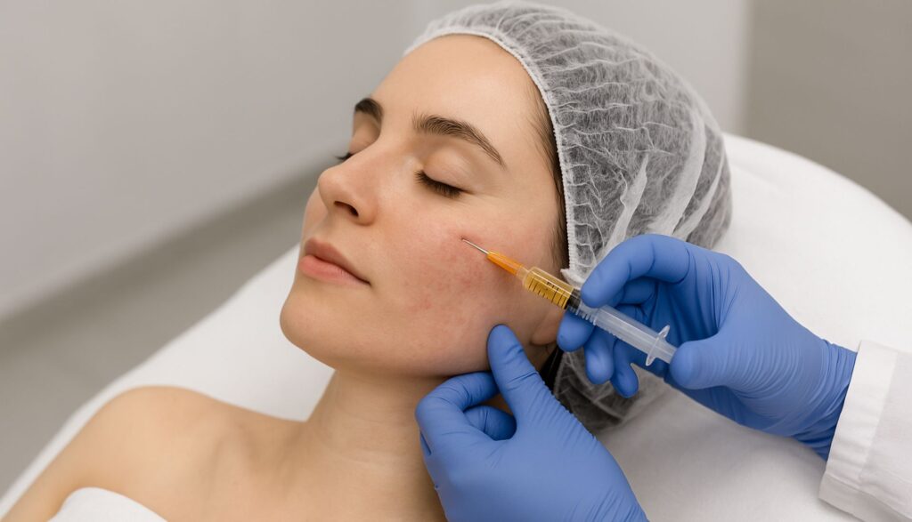 Terapia Vampir pentru Față