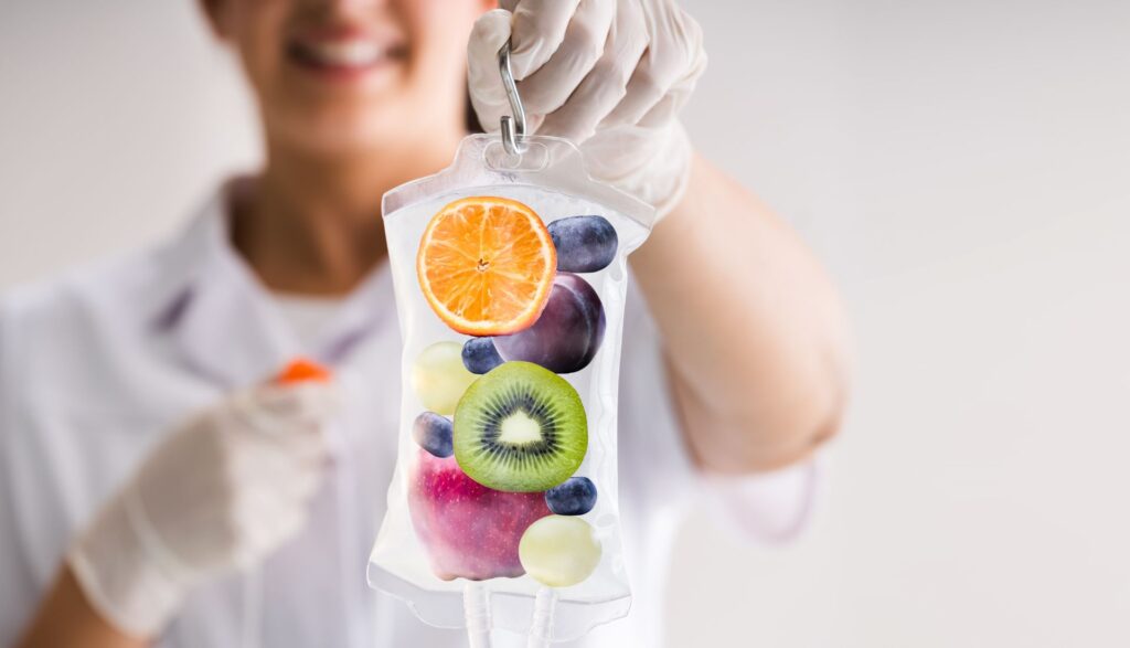 cât durează o perfuzie cu vitamine