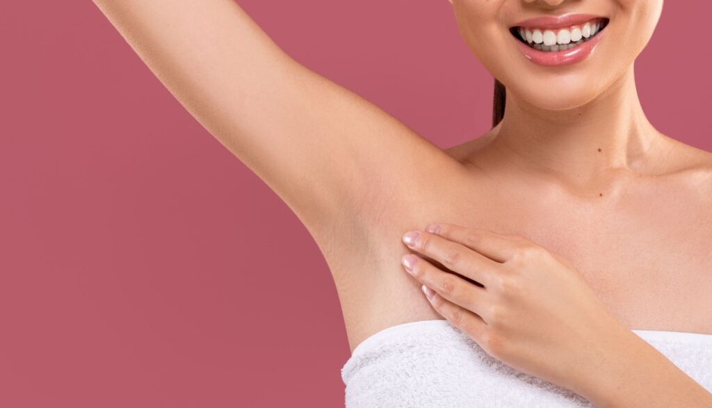 hiperhidroza axilara